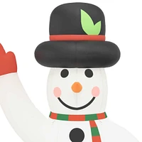 Christmas Inflatable Snowman with LEDs 179.1"