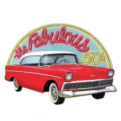 Fabulous 50's Sign