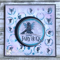 Fairy Hugs  Stamps - Cara
