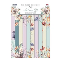 The Paper Boutique  Nature's Gift Insert Collection A4 40 Sheets 10 Designs 120gsm