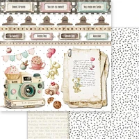 Beary Sweet 8x8 Collection Pack - Memory-Place