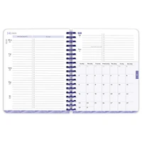 Ladybug Party | 2024 6 x 7.75 Inch 18 Months Weekly Desk Planner | July 2023 - December 2024 | StarGifts | Planning Stationery