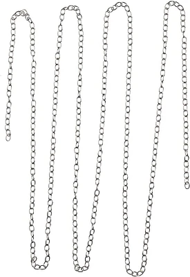 John Bead 1m Stainless Steel Rolo Chain with 3.7mm Links