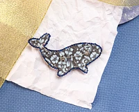 Decoration Blue whale AD-239