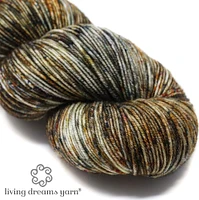 Living Dreams Yarn Galilea: Colorful Superwash Merino Sock Yarn. Super Soft and Strong. Hand Dyed to Perfection