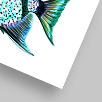 Striped Fish by T.J. Heiser  Poster Art Print - Americanflat