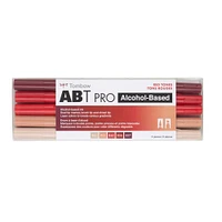 Tombow ABT PRO Alcohol-Based Art Marker Set, 5-Colors, Red Tones