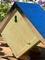 Small Pollinator House - Platform Stand - Paper Tubes