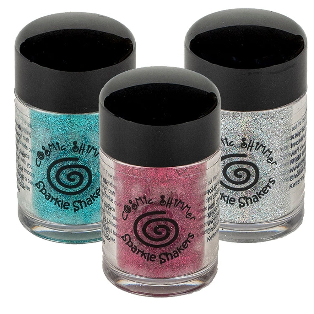 Cosmic Shimmer  Sparkle Shaker - Tropical Violet