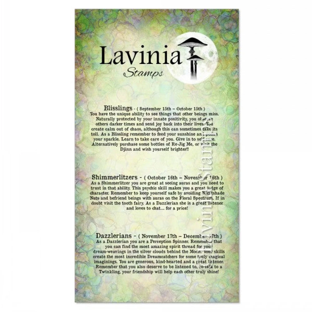 Lavinia Stamps  - Moon Signs Stamp