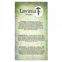 Lavinia Stamps  - Moon Signs Stamp