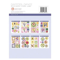 The Paper Tree  Daffodil Dance A4 Die Cut sheets