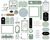 Wedding Bells Frames & Tags - Echo Park