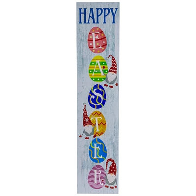 Northlight 35.75" Happy Easter Eggs Spring Wall Sign