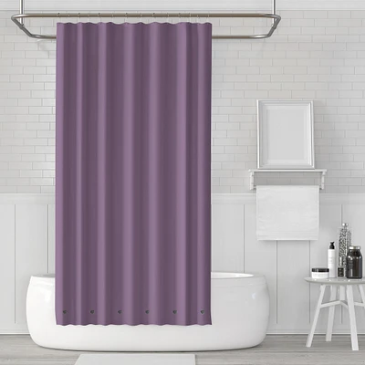 Bargain Hunters Heavy-Weight Magnetic Shower Curtain Liner