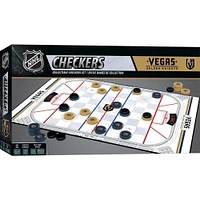 MasterPieces Las Vegas Golden Knights Checkers