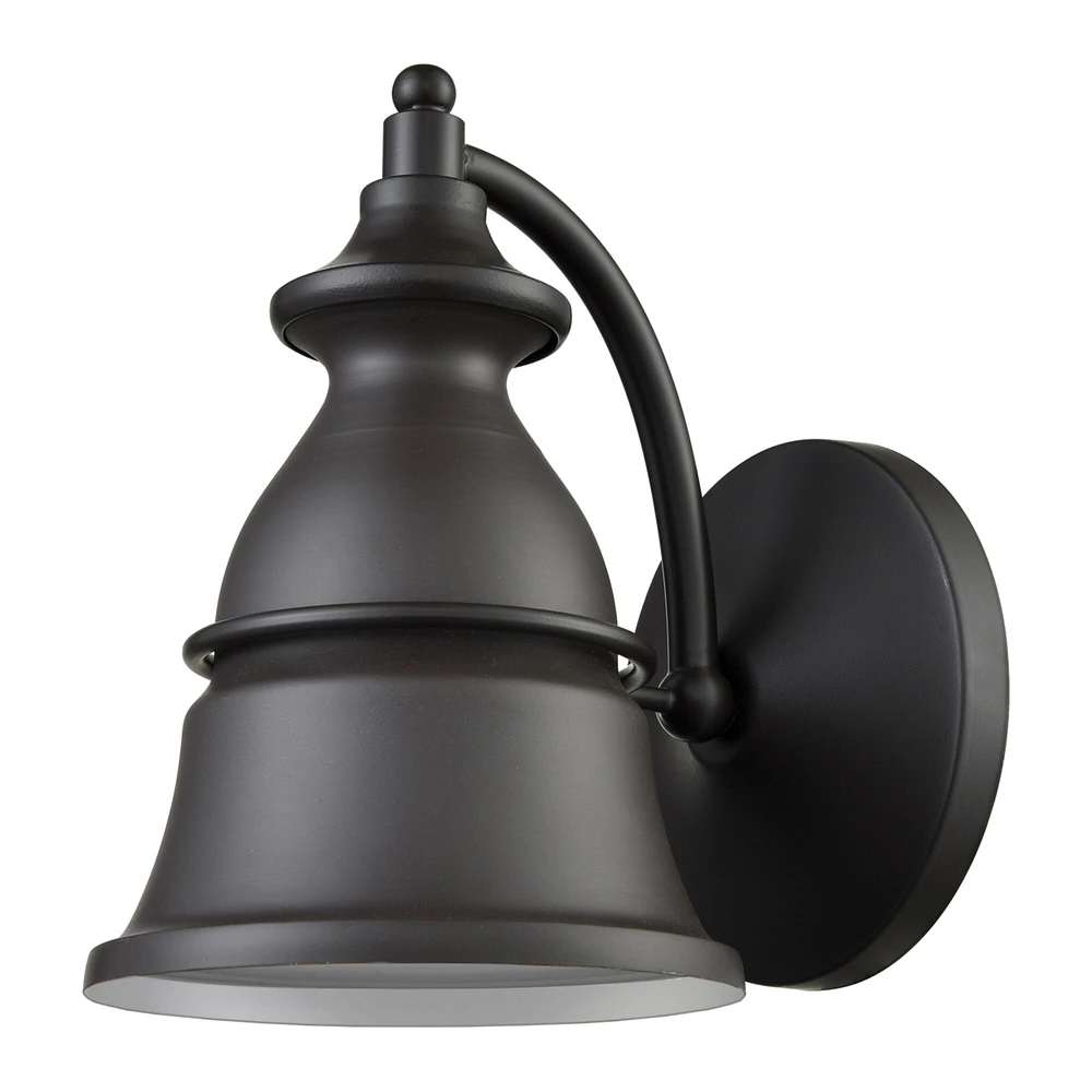 Elk Showroom Langhorn 9 High 1-Light Outdoor Sconce - Oil Rubbed Bronze