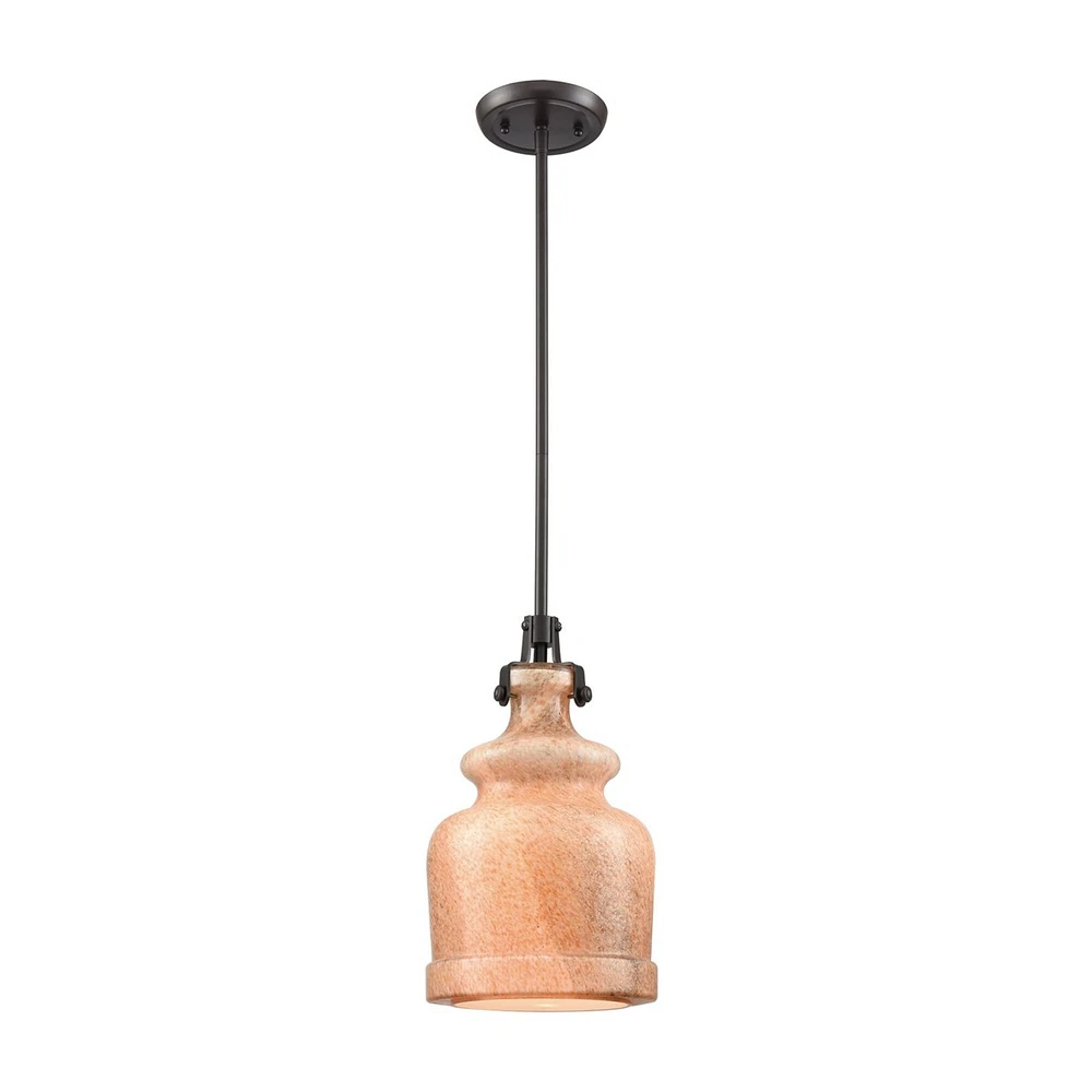 Elk Showroom Sheffield 8 Wide 1-Light Mini Pendant - Oil Rubbed Bronze