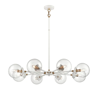 Elk Showroom Boudreaux 36 Wide 8-Light Chandelier