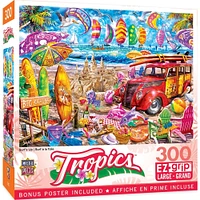 MasterPieces Tropics - Surfs Up 300 Piece EZ Grip Puzzle