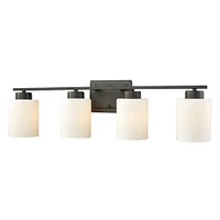 Thomas Summit Place 29 Wide 4-Light Vanity Light