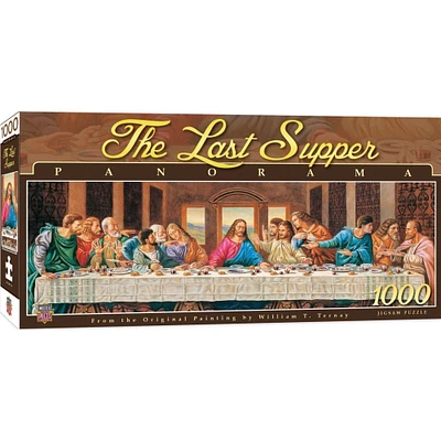 MasterPieces The Last Supper - 1000 Piece Panoramic Puzzle