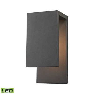 Elk Showroom Pierre 11 High 1-Light Outdoor Sconce - Textured Matte Black