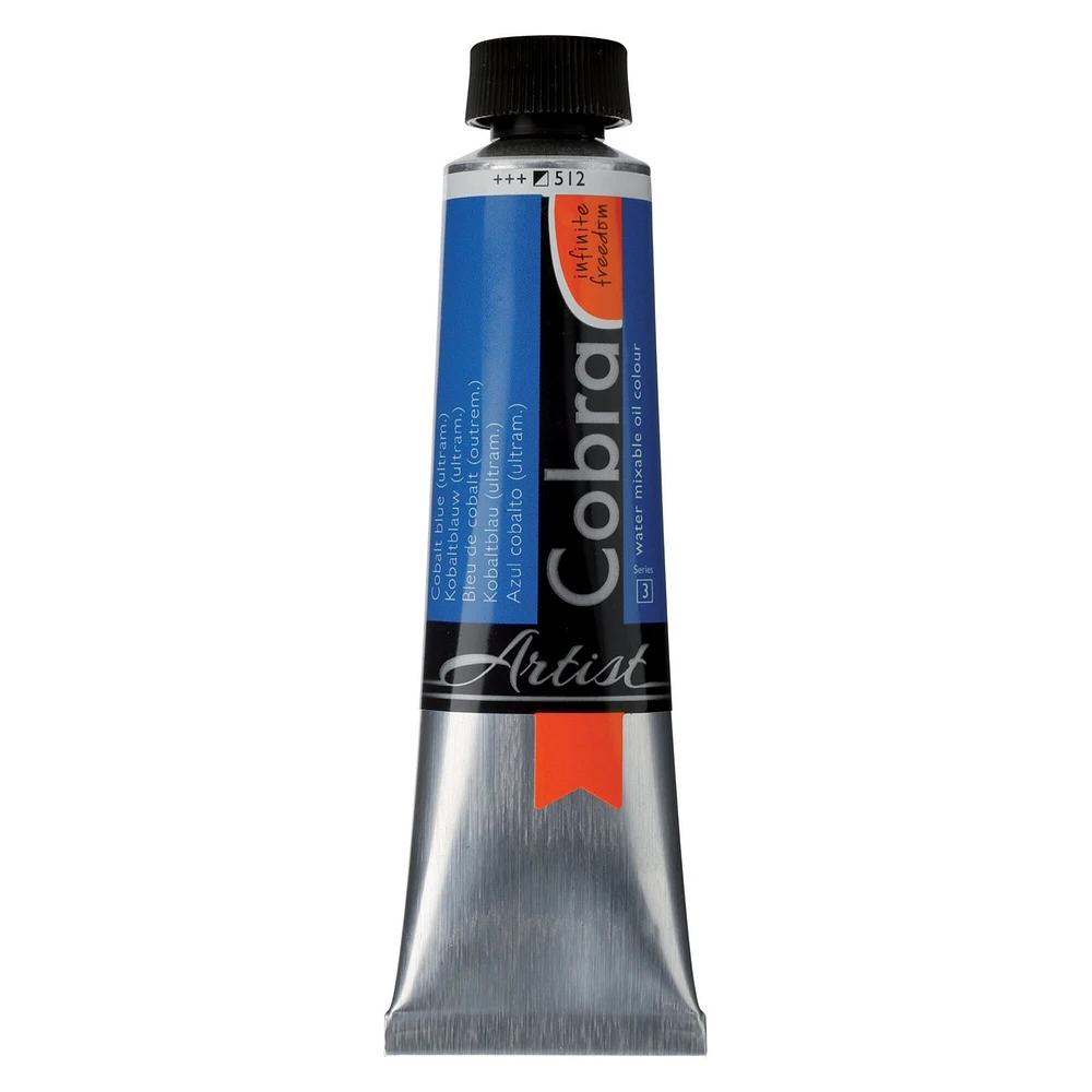 Royal Talens Cobra Artist Water Mixable Oil Color, 40ml