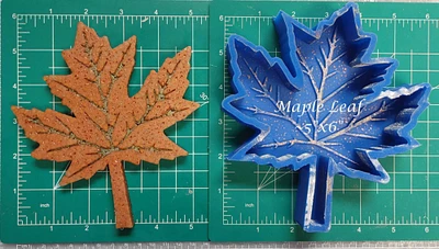 Maple Leaf Silicone Freshie MOld