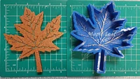 Maple Leaf Silicone Freshie MOld