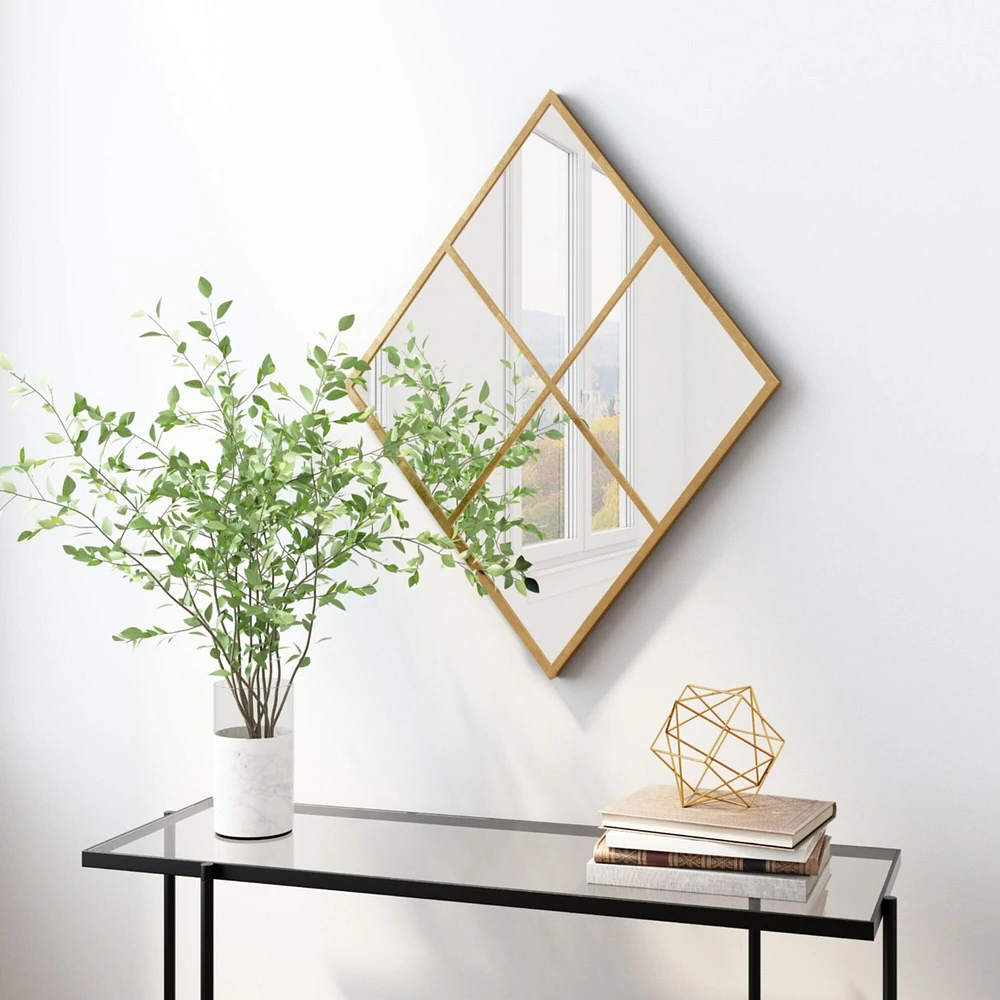 Zuo Modern Meo Mirror Gold