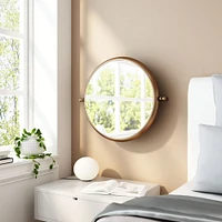 Zuo Modern Rand Mirror Bronze