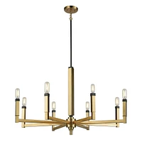 Elk Showroom Mandeville 31 Wide 8-Light Chandelier - Oil Rubbed Bronze