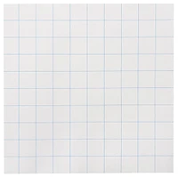 School Smart Graph Paper, 15 lbs, 10 x 10 Inches, White, 500 Sheets