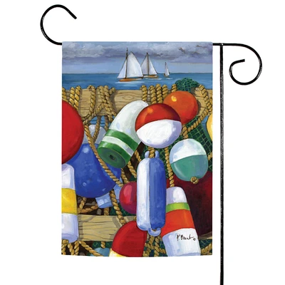 Floats And Boats Decorative Summer Flag