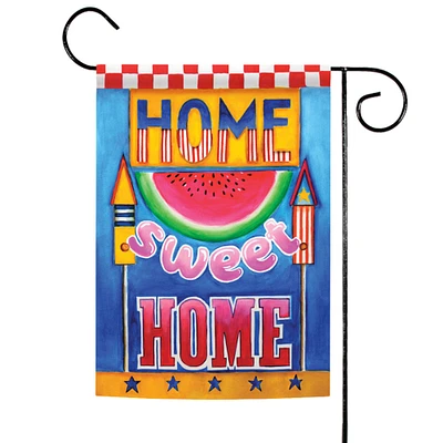 Sweet Home Decorative Summer Double Sided Flag
