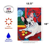 Muttisse-French Bulldog Decorative Dog Flag