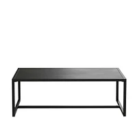 Merrick Lane Lakeland All-Weather Patio Coffee Table