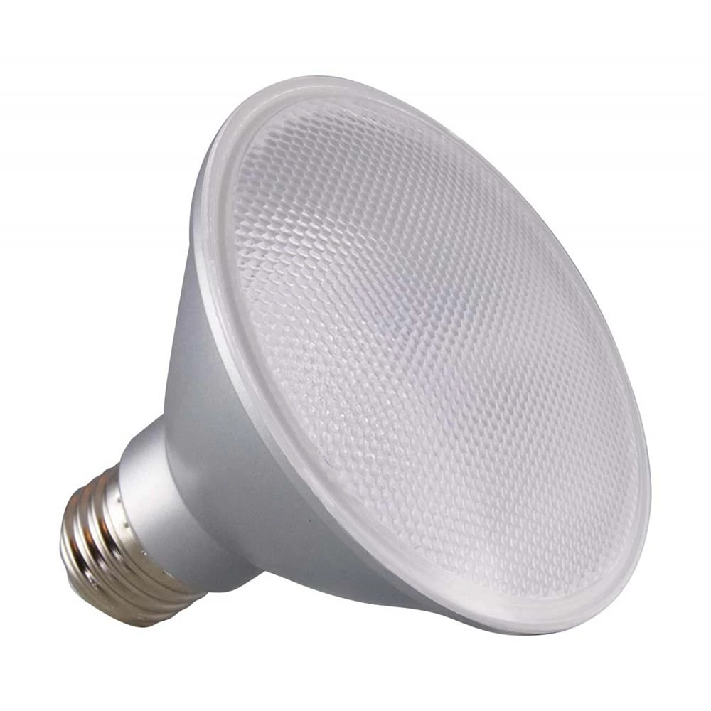 Satco 12.5w PAR30SN LED Flood 40 deg. 2700k Warm White Light Bulb