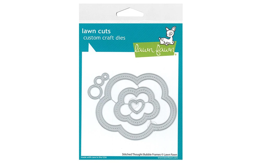 Lawn Fawn Lawn Cuts Die Thought Bubble Frames