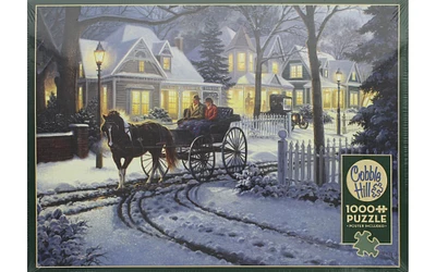 Cobble Hill Puzzle 1000pc Horse Drawn Buggy