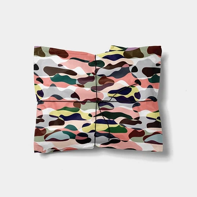 Pop Camo Gift Wrap