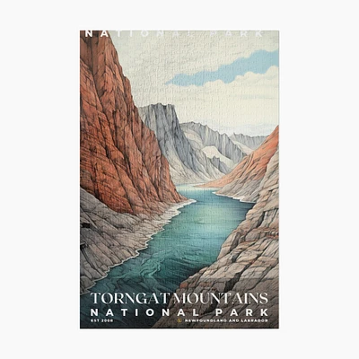 Torngat Mountains National Park Jigsaw Puzzle, Family Game