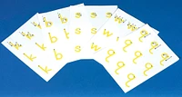 Abilitations Hi-Write Alphabet Paper, Lowercase, 100 Sheets