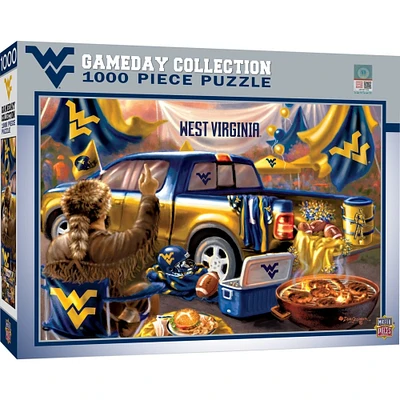 MasterPieces West Virginia Mountaineers - Gameday 1000 Piece Puzzle