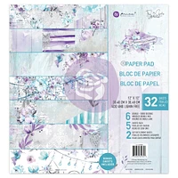 Prima Marketing Double-Sided Paper Pad 12"X12" 32/Pkg-Aquarelle Dreams