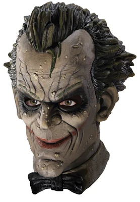 The Costume Center Black and Green Joker Unisex Adult Halloween Mask Costume Accessory