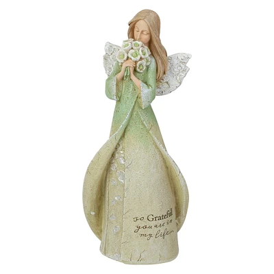 Roman 8.5" So Grateful Religious Angel Figure