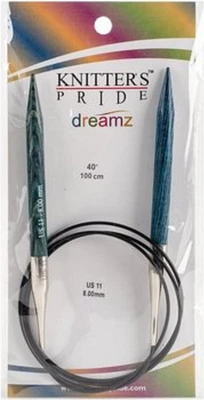 Knitter's Pride-Dreamz Fixed Circular Needles 40", Size 11/8mm