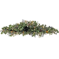 National Tree Company 60" HGTV Home Collection Swiss Chic Mantle Swag